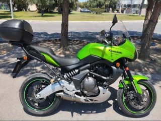 Moto Kawasaki Versys