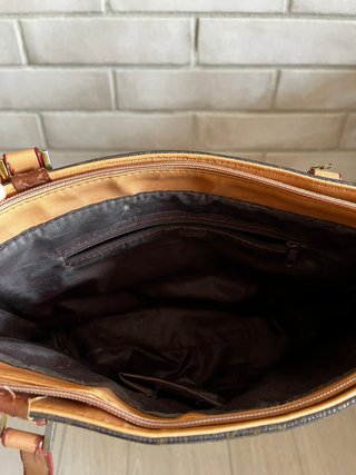 Bolso de hombro diferentes tonos marrones + Regalo