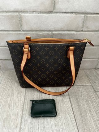 Bolso de hombro diferentes tonos marrones + Regalo