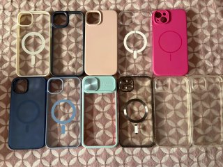 Fundas iPhone 15 Plus (varios colores)
