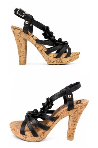 Nuevas a estrenar Replay Sandalias tacón 10cm