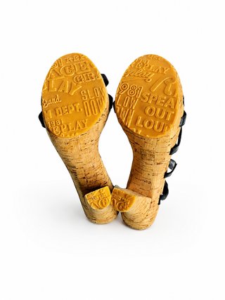 Nuevas a estrenar Replay Sandalias tacón 10cm
