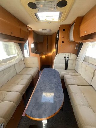 Autocaravana Laika Ecovip
