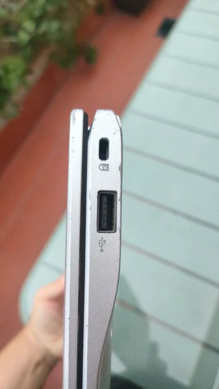 Acer Chromebook 311 Plata y Negro