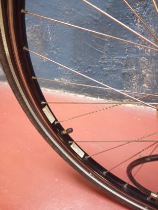 Bici Specialized Rockhopper Talla S Roja