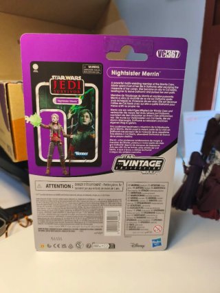 Figura Star Wars Jedi Survivor Nightsister Merrin