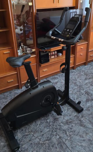 Bicicleta Estática Negra