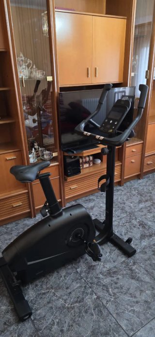 Bicicleta Estática Negra