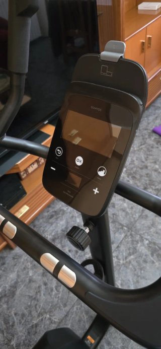 Bicicleta Estática Negra