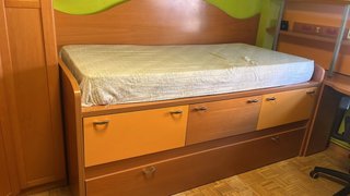 DORMITORIO ENTERO, RECOGIDA EN CASA