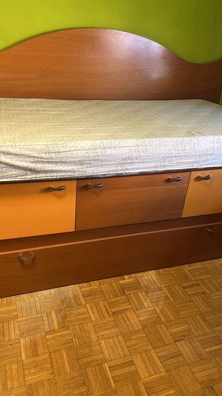 DORMITORIO ENTERO, RECOGIDA EN CASA