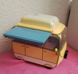 Casa y Caravana Peppa Pig