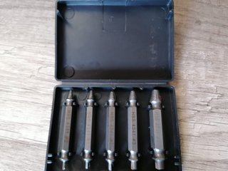 Brocas Extractoras de Tornillos HSS 4341