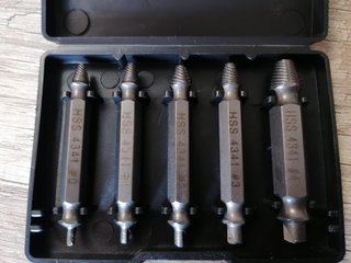Brocas Extractoras de Tornillos HSS 4341
