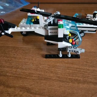 Lego 6354 Pursuit Squad