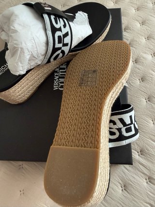 Chanclas Michael Kors MK Negras ORIGINALES