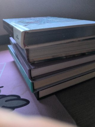 Colección de 5 libros lectura juvenil.