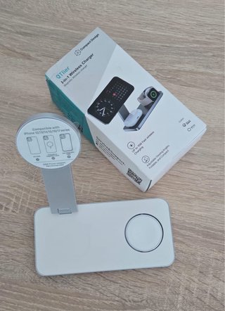 Cargador Inalámbrico QTlier 3 en 1
