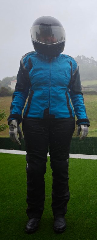 Traje BMW Airflow Mujer. Sólo 2 viajes!