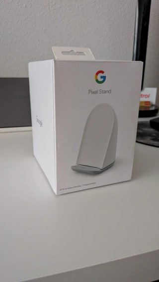 Cargador Inalámbrico Google Pixel Stand 2