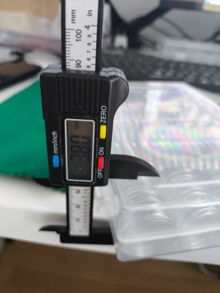 Caja organizadora 108 cápsulas monedas