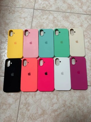 Fundas iPhone 16 Plus Apple