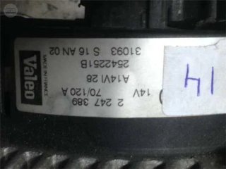 ALTERNADOR BMW 3 5 7 X5, 2.0 2.5 2.9