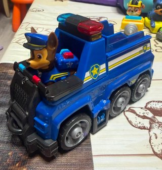 Camión Policía Patrulla Canina Chase
