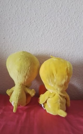 Lote 3 Peluches Piolín
