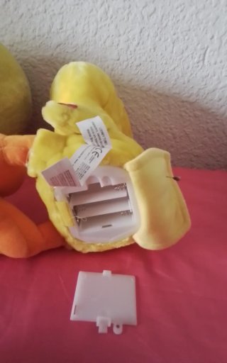 Lote 3 Peluches Piolín