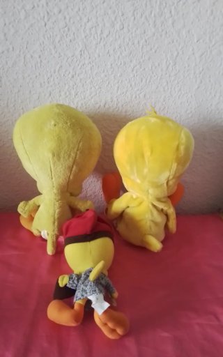 Lote 3 Peluches Piolín