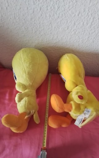 Lote 3 Peluches Piolín