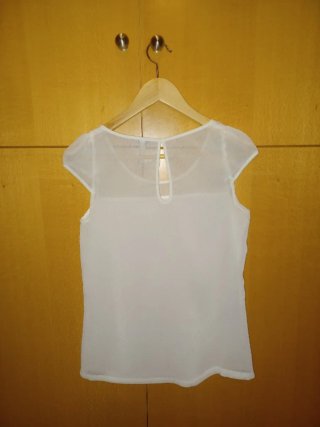 Pack dos blusas, manga corta, b/n, Stradivarius, S