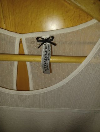 Pack dos blusas, manga corta, b/n, Stradivarius, S