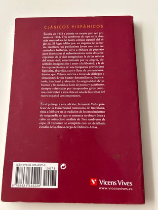 Tres sombreros de copa