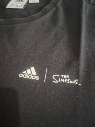 Camiseta manga corta ADIDAS 3XL SIMPSONS
