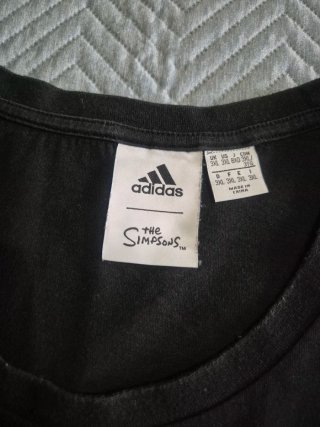 Camiseta manga corta ADIDAS 3XL SIMPSONS