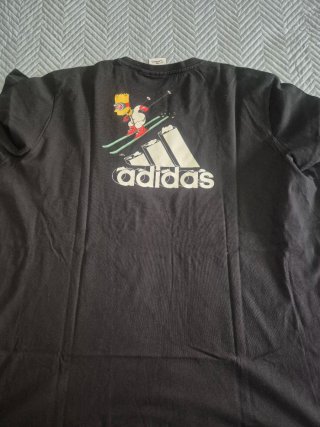 Camiseta manga corta ADIDAS 3XL SIMPSONS