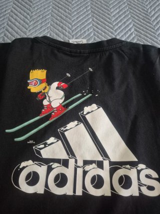 Camiseta manga corta ADIDAS 3XL SIMPSONS