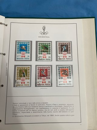Album Bolaffi Junior Olimpiadi