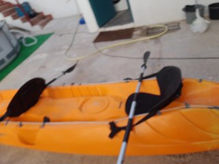 Kayak Doble Robson Naranja