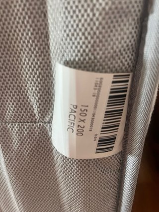 Cama matrimonio LUFE madera + colchón