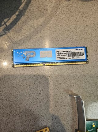 Memoria RAM Patriot DDR3 8GB 1600MHz