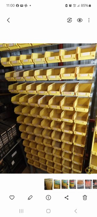 Estanterías de almacenamiento
