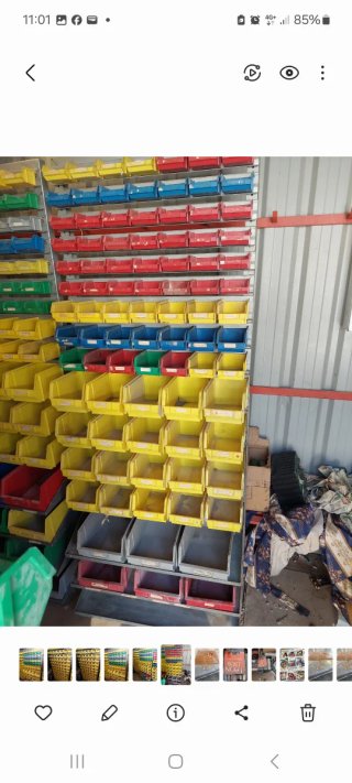 Estanterías de almacenamiento