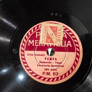 78 giri Piccola Meraviglia 3 dischi gommalacca