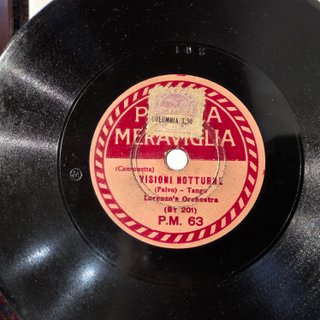 78 giri Piccola Meraviglia 3 dischi gommalacca