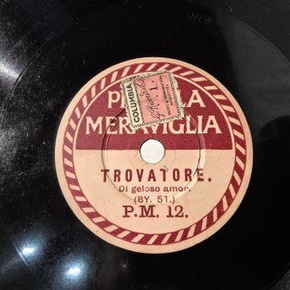 78 giri Piccola Meraviglia 3 dischi gommalacca