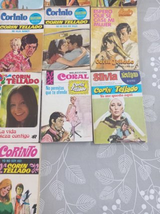 17 Libros Corín Tellado - Colección Novelas Románt