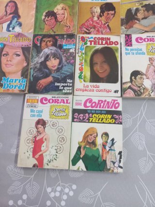 17 Libros Corín Tellado - Colección Novelas Románt